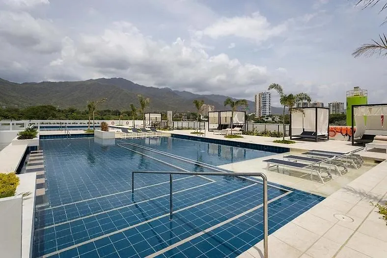 Bello Horizonte - Pozos Colorados - Porto Horizonte - Aparta Suite Con Terraza Santa Marta  Apartahotel