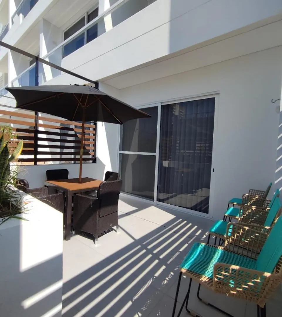 Apartahotel Bello Horizonte - Pozos Colorados - Porto Horizonte - Aparta Suite Con Terraza Santa Marta