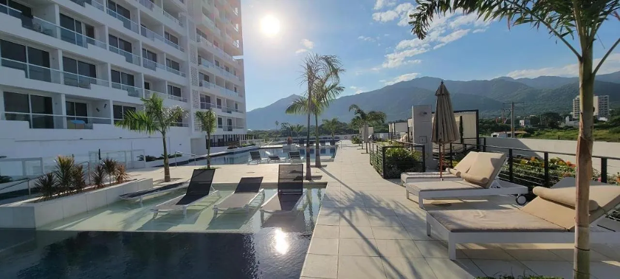 Bello Horizonte - Pozos Colorados - Porto Horizonte - Aparta Suite Con Terraza Santa Marta